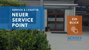 Service point Logistik SENSYS