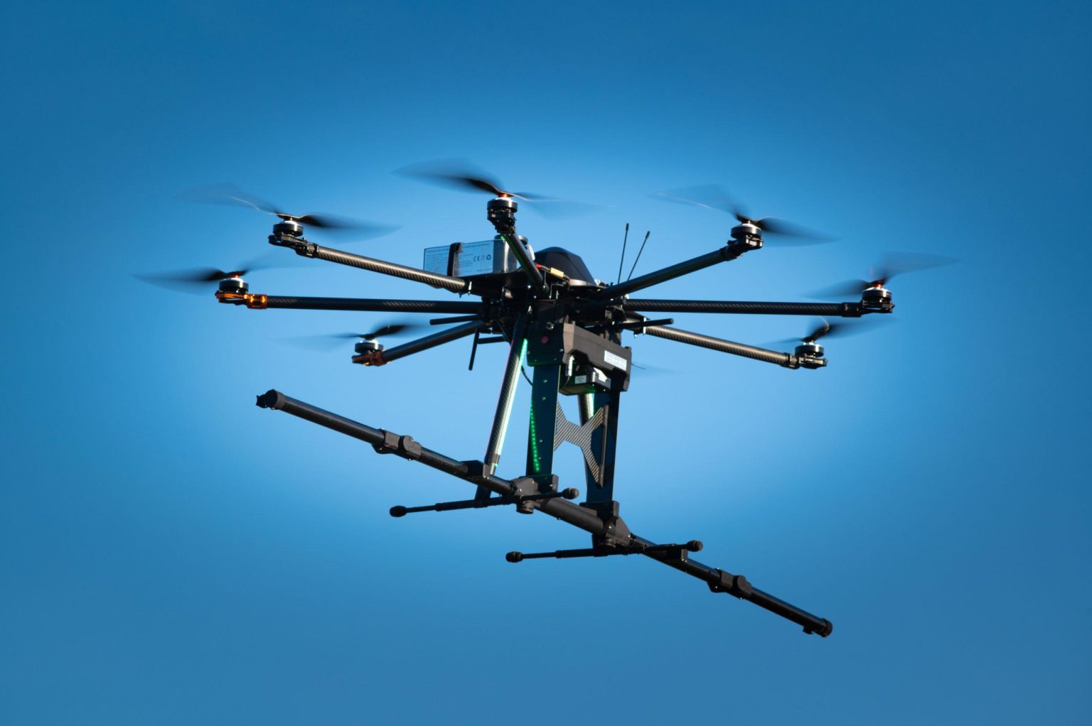 MagDrone R4 – the big brother of the R3 – Sensys Magnetometer