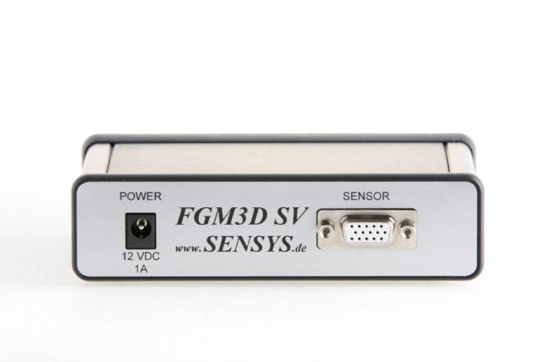 FGM3DSV - Compact fluxgate magnetometer