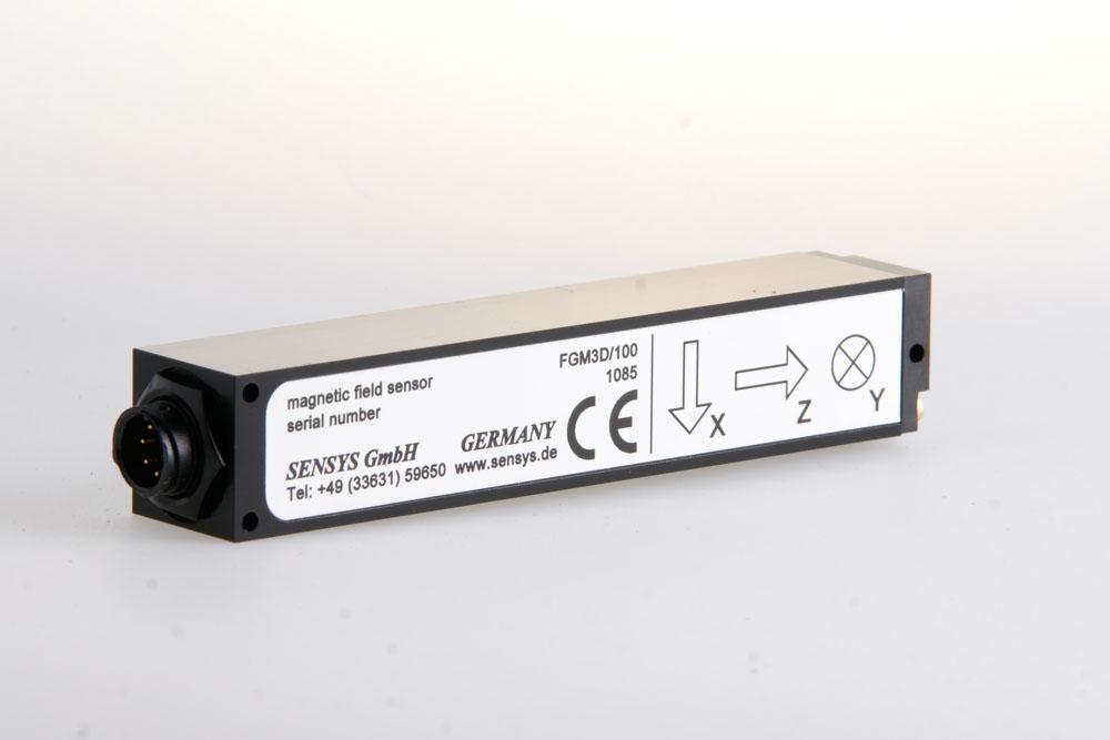 FGM3D - Compact SENSYS Fluxgate Magnetometer