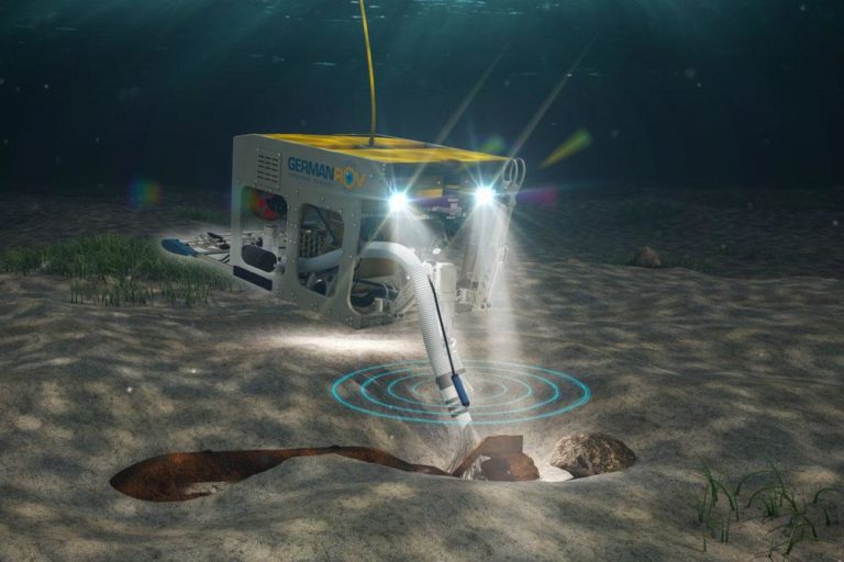 MX3D UW - Precise underwater tracking Multi Channel-System by SENSYS