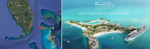 MSC OceanCay Bahamas surveyed with MagDrone