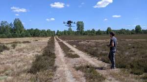 SENSYS in talks with BIMA and Heinz Sielmann Foundation about clearing UXOs with the MagDrone R4