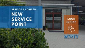 Service point Logistic SENSYS