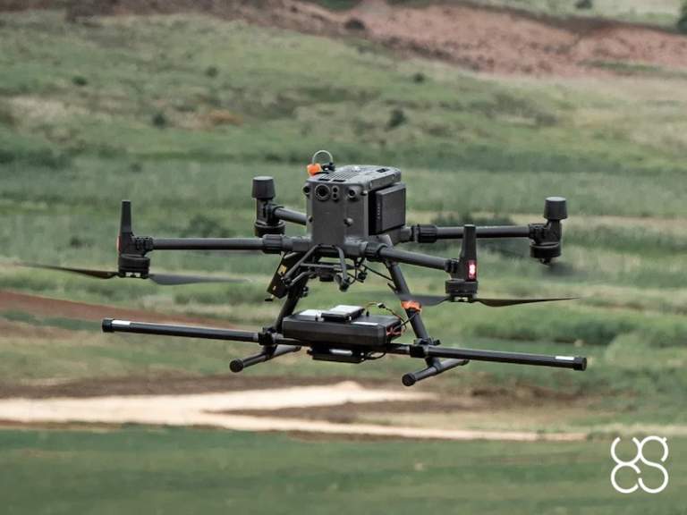 SENSYS MagDrone R3 in use with SPH SkyHub and UgCS Flight Software